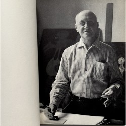 Portrait de Victor Brauner, catalogue galerie Iolas, 1965