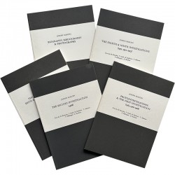 catalogue du Kunstmuseum Luzern pour l'exposition de Joseph Kosuth en 1973