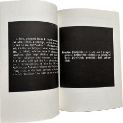 Joseph Kosuth : Investigationen über Kunst & Problemkreise seit 1965