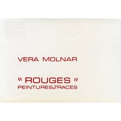Vera Molnar "Rouges", galerie Edouard Manet,  Gennevilliers, 1989