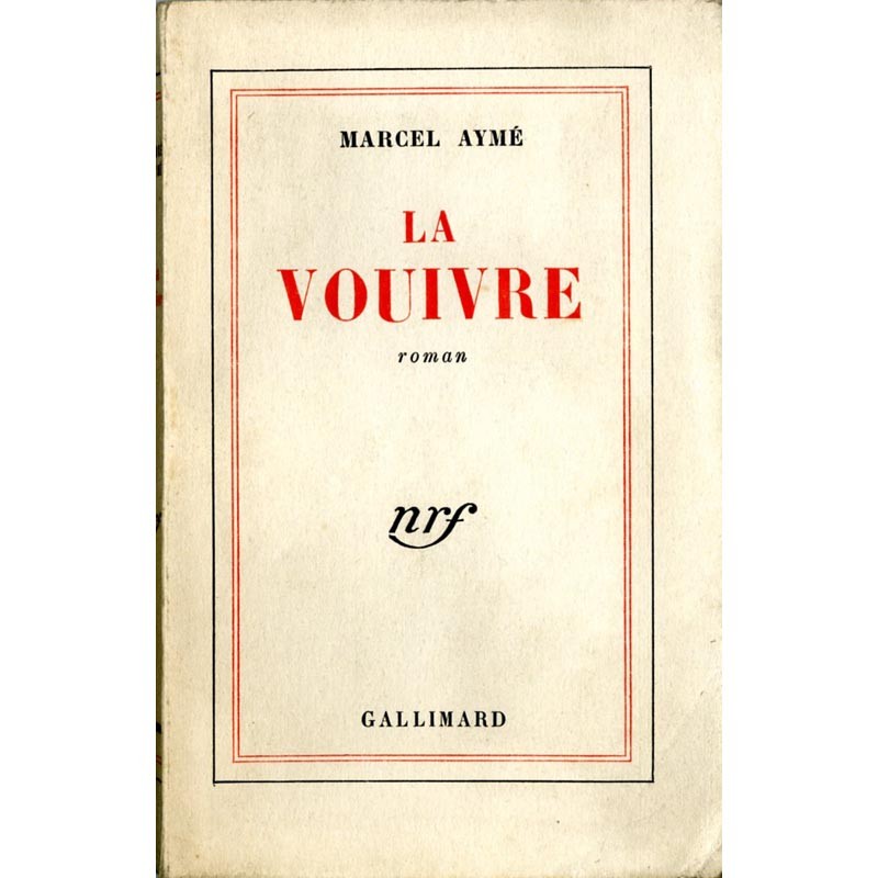 couverture Marcel Aymé, La Vouivre