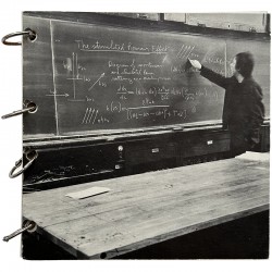 Bernar Venet, Exploited Subjects, édité par Multiples, New York, 1970