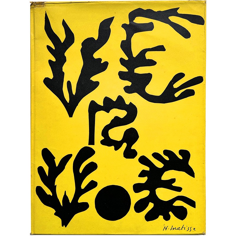 Henri Matisse, Tériade, Revue Verve 1948. Vol. VI, N° 21 et 22
