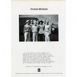 exposition Duane Michals au Centre National de la Photographie