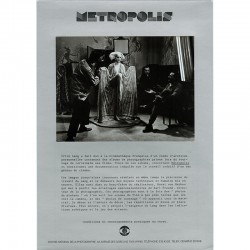 exposition "Metropolis" au Centre National de la Photographie