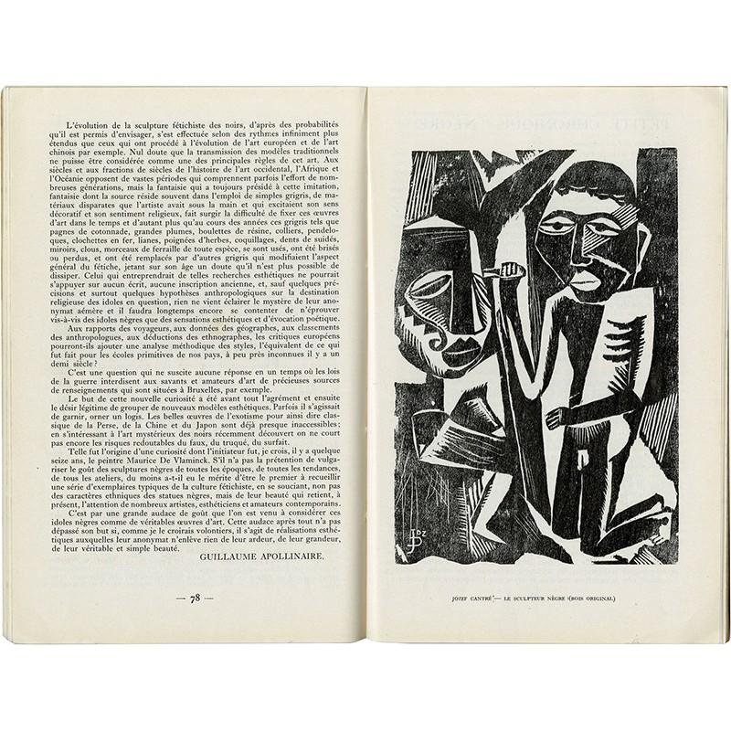 Sélection, Chronique de la vie artistique, du 15 janvier 1922,