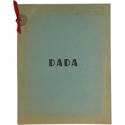spectacle Dada donné au théâtre de la circonstance (à Liège), ca. 1967
