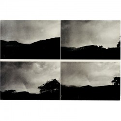 Richard Long, Rain Dance, August 24, 1969. The Rift Valley, East Africa
