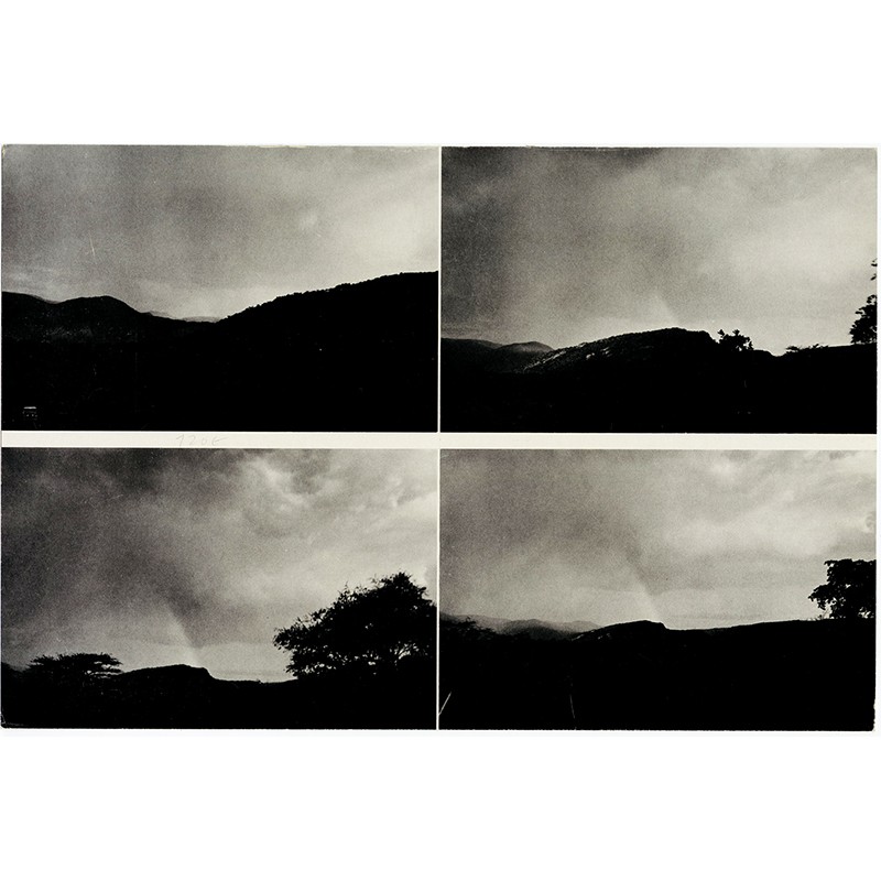 Richard Long, Rain Dance, August 24, 1969. The Rift Valley, East Africa