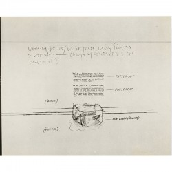 Joseph Kosuth, Notebook on Water, 1965-66
