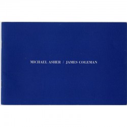 James Coleman et Michael Asher, Artists Space, 1988