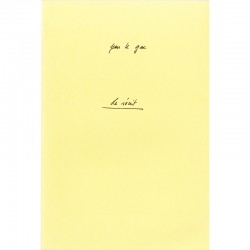 Jean Le Gac, Le récit, éditions Hossmann, Hamburg, 1972 - exemplaire numéroté 3/9