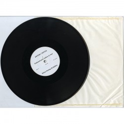 disque vinyle 33 tours d'Antoni Tàpies, édité par Erker-Verlag, St. Gall, en Suisse en 1976