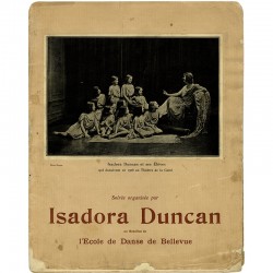 Isadora Duncan, Palais du Trocadéro, le 26 juin 1914
