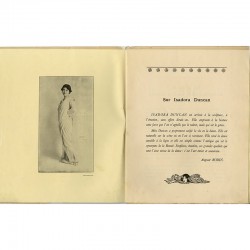 textes sur Isadora Duncan par Auguste Rodin, 1914