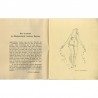 dessin d'un portrait en pied d'Isadora Duncan d'Antoine Bourdelle, 1914