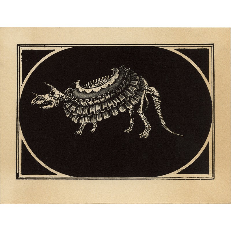 carton d'invitation de Max Ernst, galerie Alexandre Iolas, Paris, 1969