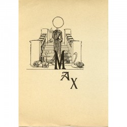 Max Ernst, Configurations, galerie Jan Krugier, Genève, 1975