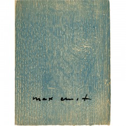Max Ernst, galerie Creuzevault, Paris, 1958