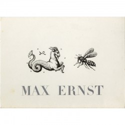Max Ernst, Peintures 1963-1964 & Le Capricorne, Alexandre Iolas, 1964