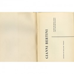 texte et 8 gravures originales de Gianni Bertini, Edizioni del Cavallino, Venise, avril 1951