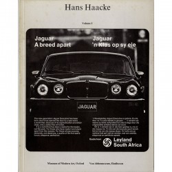 Hans Haacke, Jaguar a Breed Apart, volume 1, 1978