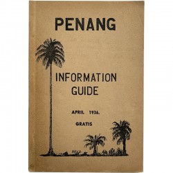 Penang, information guide, 1936