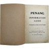 Penang, information guide, 1936