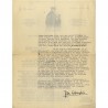 correspondance de Jean Labusquière, pour Jeanne Lanvin, 1931