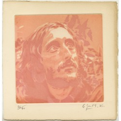 Jean-Pierre Le Boul'ch, gravure, 1975