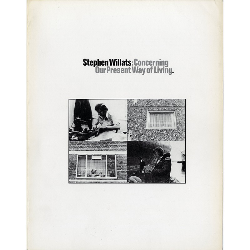 Stephen Willats, Concerning our Present Way of Living, 1979