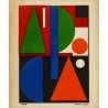pochoir d'Auguste Herbin, 1951