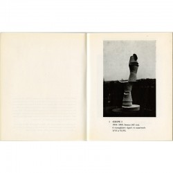 Max Ernst, Œdipe 1, 1934-1960, bronze