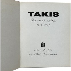 Takis, Alexandre Iolas, 1964