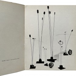 catalogue Takis "Dix ans de sculpture, 1954-1964", 1964