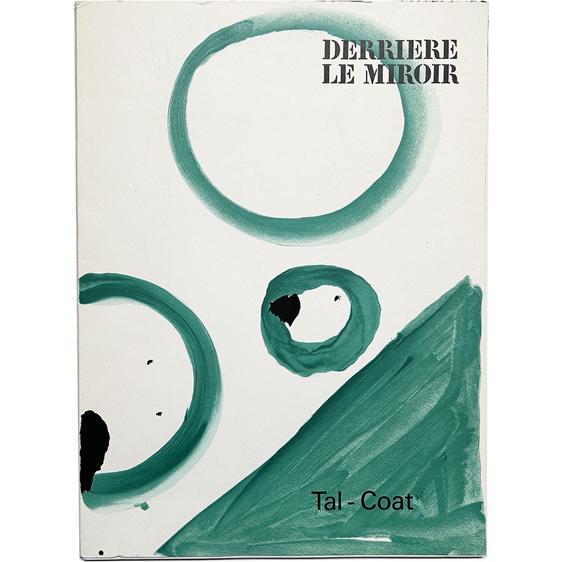 Tal-Coat, Derrière le miroir n° 153, Maeght, 1965