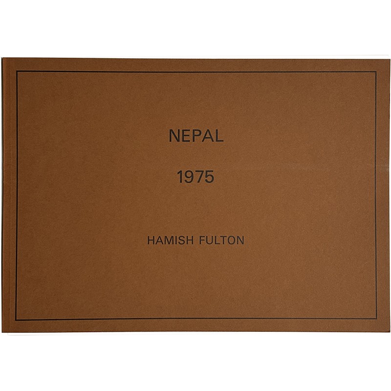 Hamish Fulton, Nepal, 1975