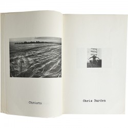 Ernst Caramelle "Forty Found Fakes 1976-1978" : Christo et Burden
