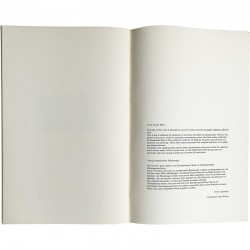 livre d'artiste d'Ernst Caramelle édité par Thomas Way & Company, New York, en 1979