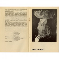 Max Ernst, Musée des Beaux-Arts, Tours, 1956