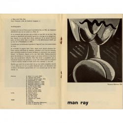 Man Ray, Musée des Beaux-Arts, Tours, 1956
