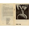 Man Ray, Musée des Beaux-Arts, Tours, 1956