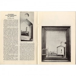 revue View consacré à Max Ernst, éditée par Charles Henri Ford, en 1942