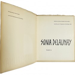 Sonia Delaunay, Städtisches Kunsthaus Bielefeld, 1958