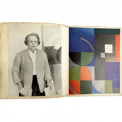 catalogue de l'exposition de Sonia Delaunay à Bielefeld (Allemagne), 1958