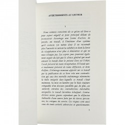 essai de Daniel Buren "Rebondissements, suivi de 7 planches & 7 schémas", éditions Daled & Gevaert, Bruxelles, 1977