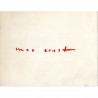 Max Ernst, galerie Alexandre Iolas, New York, 1957