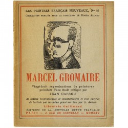 Marcel Gromaire, Jean Cassou, Gallimard, 1925