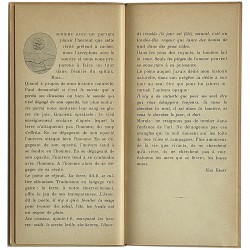 textes de Max Ernst extraits de "Histoire naturelle", Galerie Berggruen, 1956 
et de la revue "Cahiers d'Art" n° 6/7, 1936