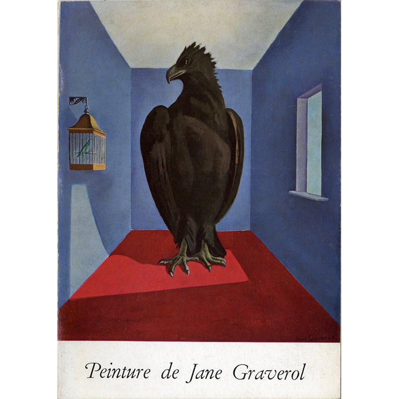 Peinture de Jane Graverol, Les lèvres nues, Bruxelles, 1962